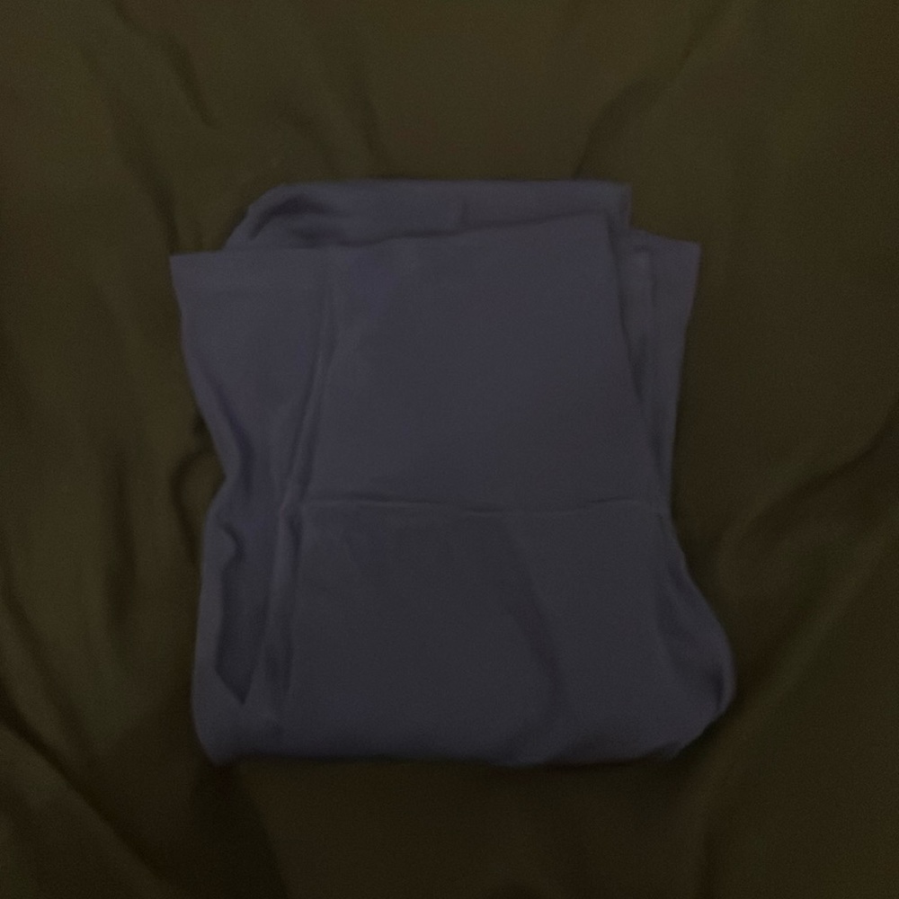 Blue aerie flare leggings